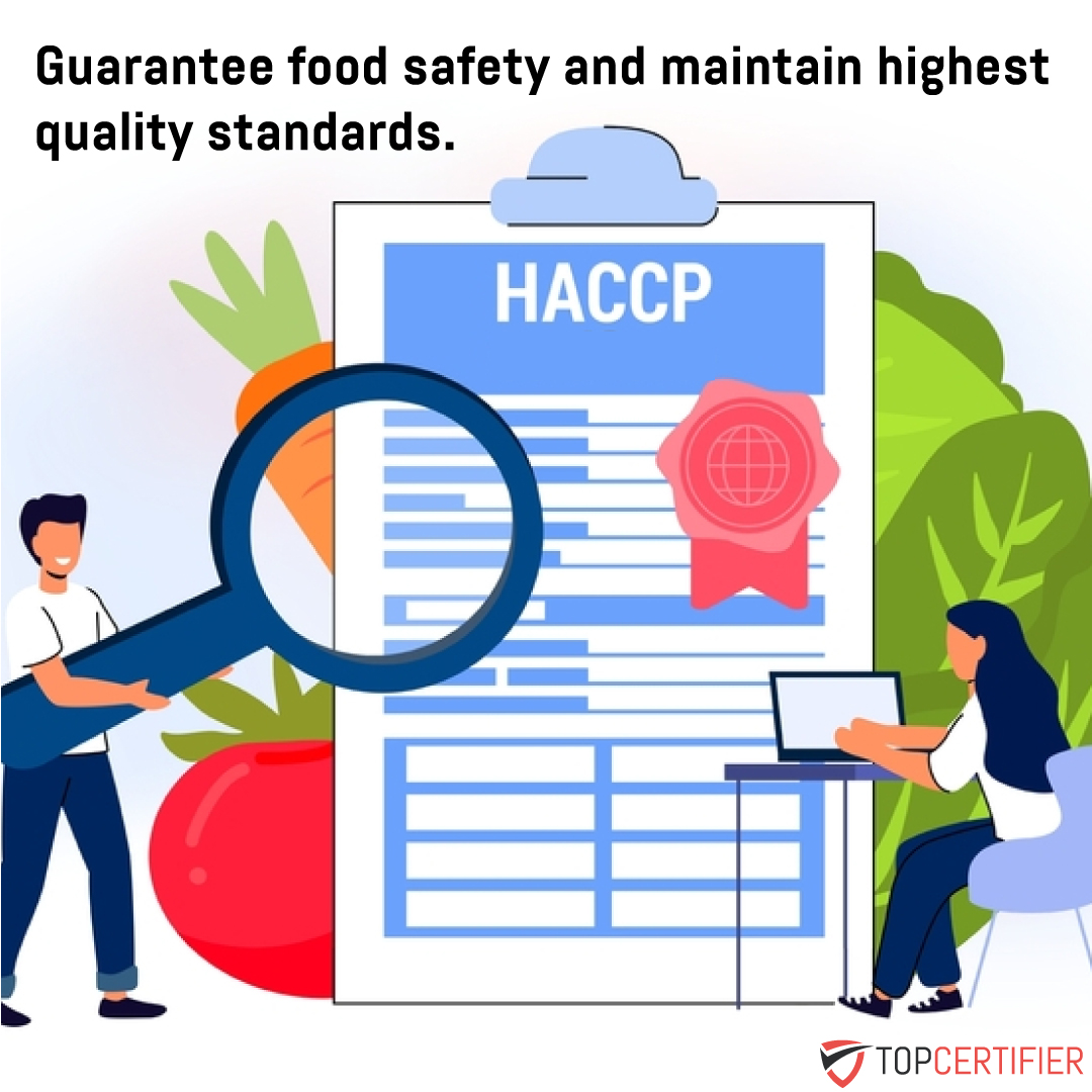 Haccp certification in Canada