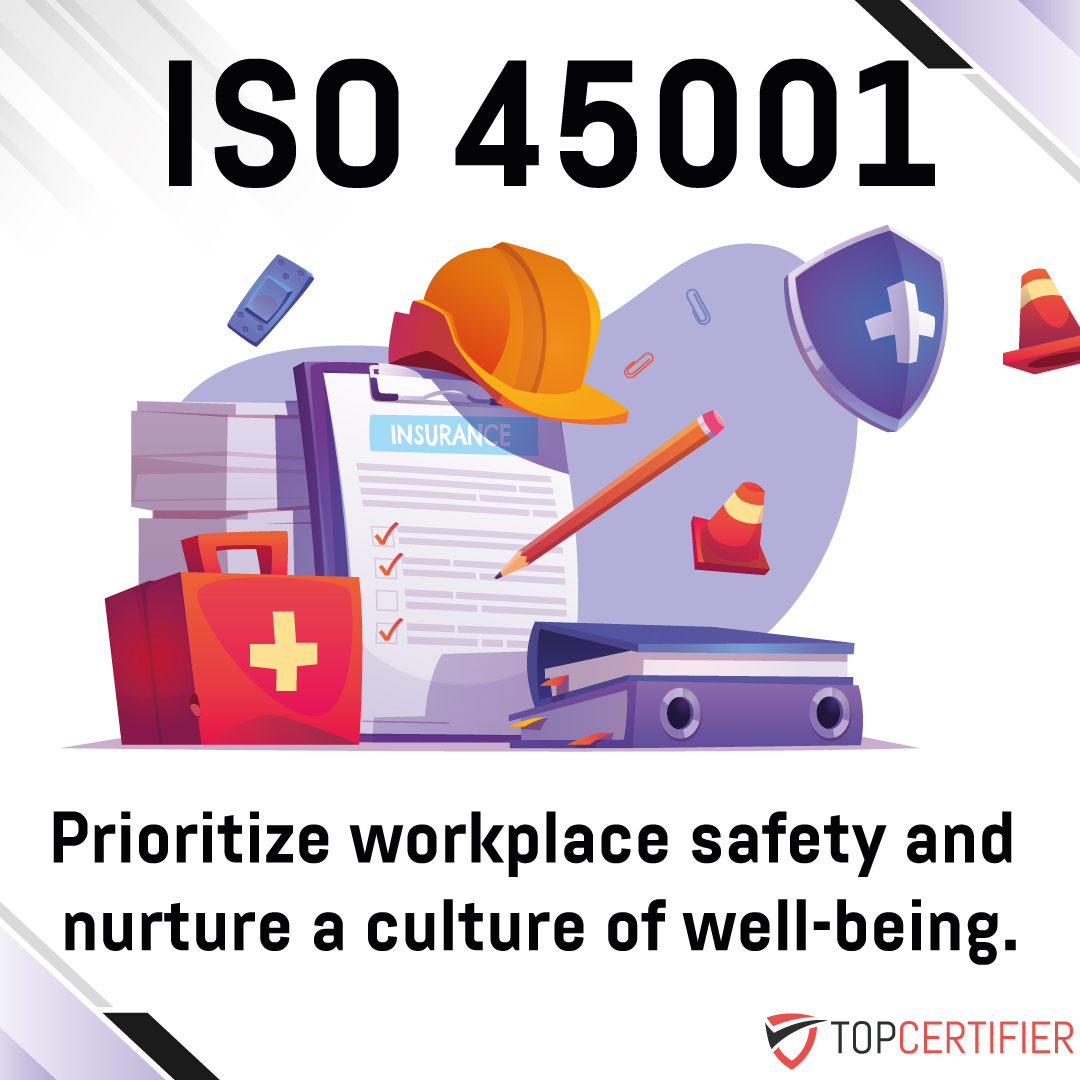 iso 45001 certification in Canada
