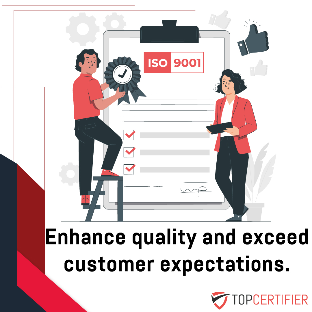 iso 9001 certification in Canada